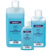 Bode Chemie Sterillium Hand-Desinfektionsmittel (1 l, 0,5 l oder 100 ml Sicher durch die Erkältungszeit. Gegen Viren und Bakterien, [- Gegen Viren und Bakterien Sicher durch die Erkältungszeit)