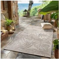 SIMPEX24 Outdoorteppich Boho Design, Läufer, Höhe: 5 mm, Outdoor Teppich Wetterfest Modern Design Wohnzimmer Küchen Terrasse
