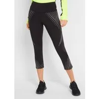 bonprix Trainingstights aus Power-Stretch-Material, 3/4-Länge, Skinny Fit