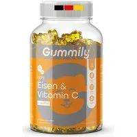 Gummily® Kinder Eisen & Vitamin C Gummibärchen, 180 g