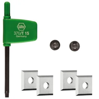 Festool Wendeplatte HW-WP 20x12x1,5 (4x) - 491392