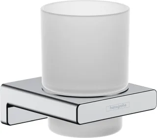 Hansgrohe Zahnputzbecher AddStoris chrom , 41749000 41749000