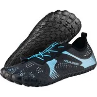 Aqua Speed Nautilus Strandschuhe Gr. 42 – Hellblau mit Mikrofaserhandtuch Wasserschuh (Multifunktionale Schwimmschuhe – komfortabel & kompakt) Griffige Außensohle – sicherer Halt bei jedem Sommerschritt