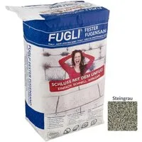 FUGLI® Fugensand Fester Premium Fugensand 15kg, ideal für schmale Fugen, unkrauthemmend, wird nach Aktivierung fest