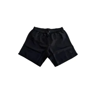 Trussardi Strandbekleidung Schwarze Polyester Herren Badehose