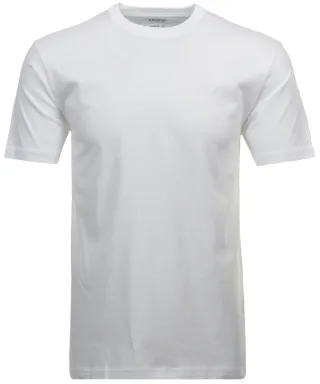 RAGMAN - RAGMAN Doppelpack - 2 T-Shirts mit Rundhals weiss - Gr. - S