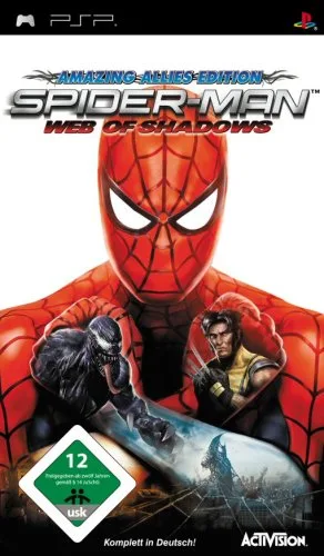 Spider-Man: Web of Shadows [Sony PSP]