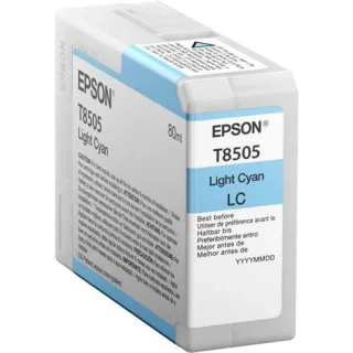 Epson Tintenpatrone light cyan T 850 80 ml T 8505