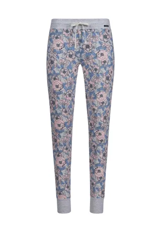 SKINY - Skiny Damen Hose lang Night In Mix & Match lounge flowers - Gr. - 38