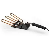 Tristar Elektrogrill Tristar BQ-2819 Elektrogrill Anzünder – Mit Halter – Sicher und schnel, 800 W, Aufhängeöse - auch im Freien anwendbar