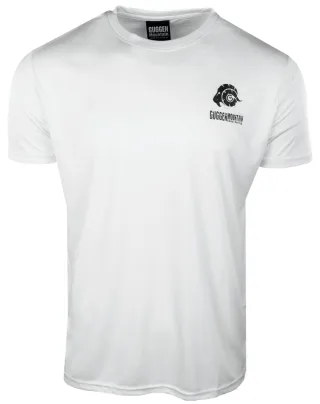 Herren Fitness Funktionsshirt T-Shirt Sport Outdoor Weiss