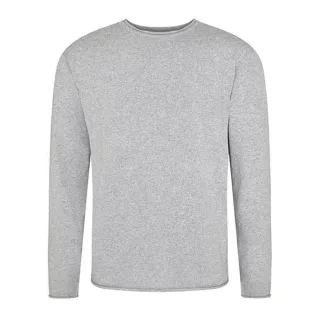 Ecologie - "Arenal" Sweatshirt für Herren/Damen Unisex, Nachhaltig (Grau meliert)