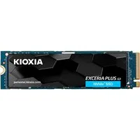 KIOXIA Exceria Plus G3 interne SSD (2 TB) 5000 MB/S Lesegeschwindigkeit, 3900 MB/S Schreibgeschwindigkeit