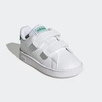 adidas Sportswear ADVANTAGE LIFESTYLE COURT TWO HOOK-AND-LOOP Sneaker Design auf den Spuren des adidas Stan Smith, für Kinder