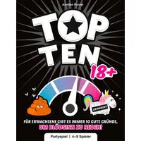 Asmodee Spiel Top Ten 18+, Familienspiel