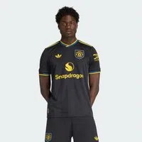 adidas Performance Fußballtrikot MANCHESTER UNITED 25/26 AUSWEICHTRIKOT AUTHENTIC (1-tlg)