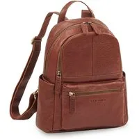 STILORD Cityrucksack "Berry" City Rucksack Damen Leder Klein 13 Zoll