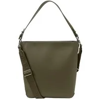 Marc O'Polo Accessories Hobo VANJA, Schultertasche, Damen-Handtasche mit langem Logo-Gurtband