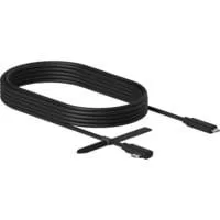 Quest Link-Kabel schwarz, 5 Meter, für Meta Quest 2/3/3S/Pro