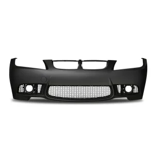 Front Stoßstange Schürze vorne Gitter Spoiler Sport E92 Look für BMW E90 E91