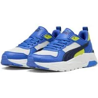 PUMA TRINITY 2 LT JR Sneaker für sportliche Aktivitäten und Streetwear, mit SOFTFOAM+ Innensohle