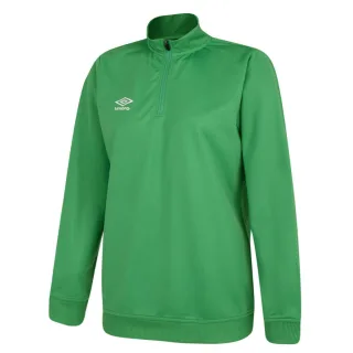 Umbro Womens/Ladies Club Essential Half Zip Sweatshirt (Smaragd)
