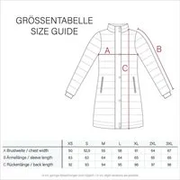 Marikoo Winterjacke Natsukoo XVI Stepp Mantel mit großer Kapuze