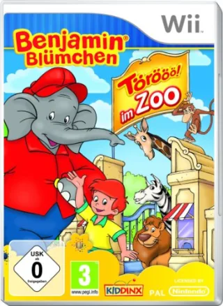 Benjamin Blümchen - Törööö im Zoo - [Nintendo Wii]