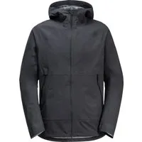 Jack Wolfskin Fahrradjacke BIKE COMMUTE MONO JKT M Fahrradjacke, leicht, Kapuze