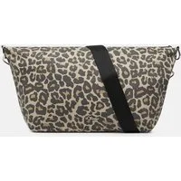 s.Oliver Umhängetasche Tasche, Crossbody Bag mit Animal-Muster und Reißverschlussfach