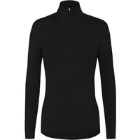 normani Langarmshirt Damen Merino Langarm mit 1/4 Zipper Launceston Merino Winter Outdoor Ski Pullover - Aus Merinowolle