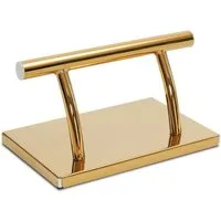 Barberpub Fußstütze Barberpub Edelstahl Fußstütze Friseurfußstütze mobile Fußpedal FT001