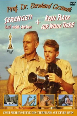 Serengeti darf nicht sterben / Kein Platz für wilde Tiere [DVD] [2004]