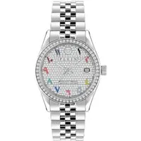 PHILIPP PLEIN Quarzuhr Date Superlative Crystal