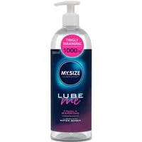MY.SIZE Gleitgel Lube Me 3-in-1, medizinisches Gleitmittel auf Wasserbasis, wärmend, prickelnd und Höhepunkt verstärkend