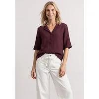 STREET ONE Hemdbluse aus reiner Baumwolle