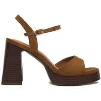 Jenny Jenny Damen-Sandalen in Braun Sandale