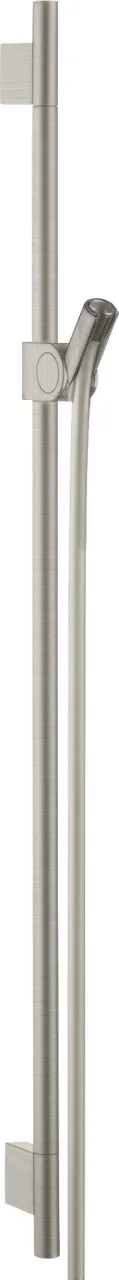 Hansgrohe Brausenstange Axor Uno Edelstahl Optic 27989800