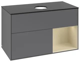 Villeroy & Boch Waschbeckenunterschrank Finion FA2 1000x603x501mm m Bel FK/RE/AP: GK/HJ/2 FA22HJGK