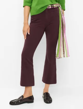 Brax Damen Boot Style SHAKIRA S BLACKBERRY VIOLET, dunkles lila, Gr. 48