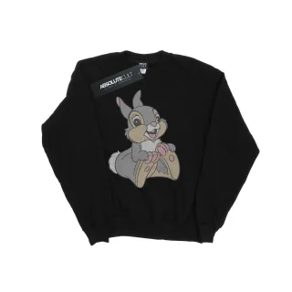 Disney - "Classic Thumper" Sweatshirt für Herren (Schwarz)