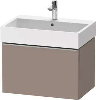 Duravit D-Neo Waschtischunterbau wandhängend Basalt Matt 684x442x440 mm - DE4272070430000 DE4272070430000