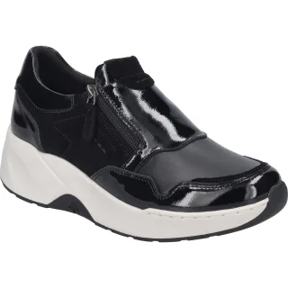 JOSEF SEIBEL Damen Sneaker Lissi 04 in schwarz