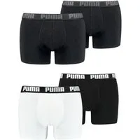 PUMA Boxershorts Puma Herren Boxershorts im 4er Pack (4-St., 4er Pack)