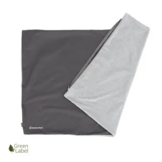 Doctor Bark Country-Kissen GreenLabel Cover grau L