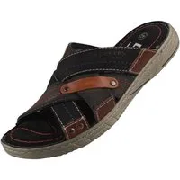 Dockers by Gerli 50NE001-107100 Clog Sandale mit weichem Lederfußbett