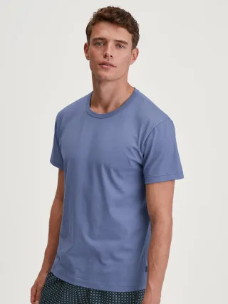 CALIDA - HERREN T-Shirt coastal fjord - Gr. - M