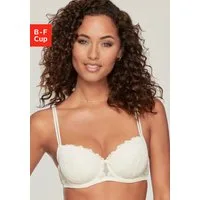 LASCANA Schalen-BH Romea mit Bügel & floraler Spitze, Dessous