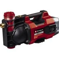 Power X-Change Akku-Gartenpumpe AQUINNA 18/30 F LED, 18Volt rot/schwarz, ohne Akku und Ladegerät