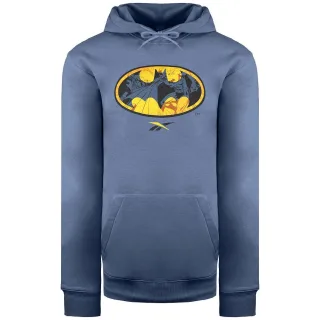 Reebok X DC Batman Herren Blue Hoodie